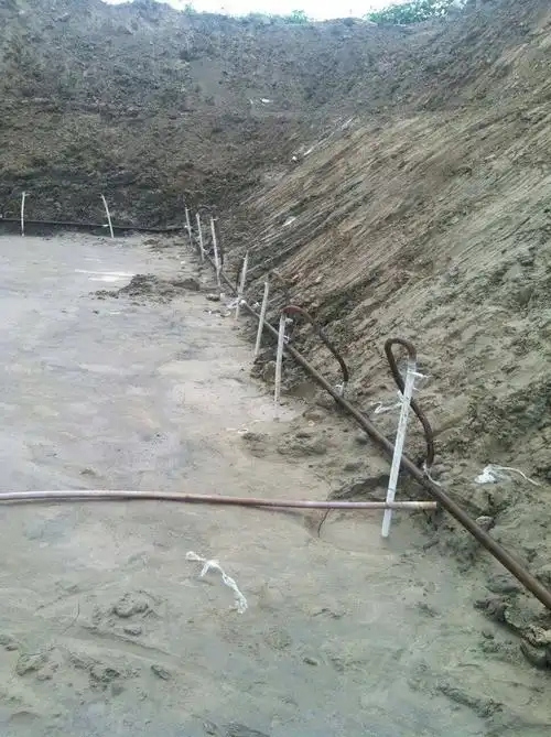 天津蓟县基坑降水